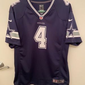 NWOT Dak Prescott Cowboys Jersey Child’s Size XL